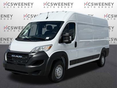 New 2026 RAM ProMaster 2500