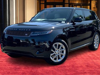 New 2025 Land Rover Range Rover Sport