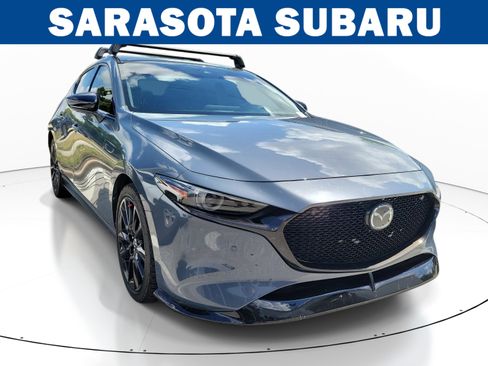 Used 2021 MAZDA MAZDA3 Hatchback w/Premium Plus Pkg AWD/4WD image 1