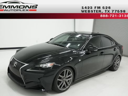 Used 2015 Lexus IS 250 w/ F-Sport Package RWD image 1