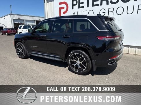 Used 2022 Jeep Grand Cherokee Summit AWD/4WD image 6