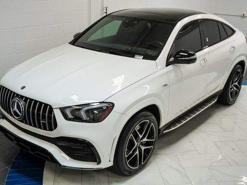 Used 2021 Mercedes-Benz GLE 53 AMG 4MATIC Coupe w/ AMG Night Package image 16
