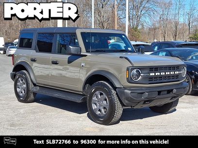 New 2025 Ford Bronco Big Bend