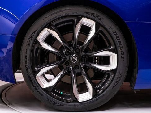 Used 2024 Lexus LC 500 Convertible image 42