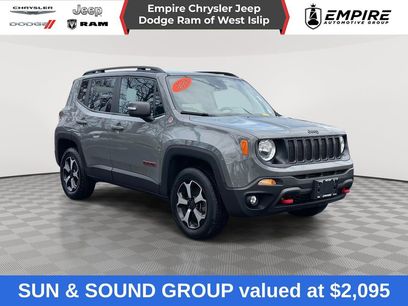 Used 2021 Jeep Renegade Trailhawk w/ Sun & Sound Group