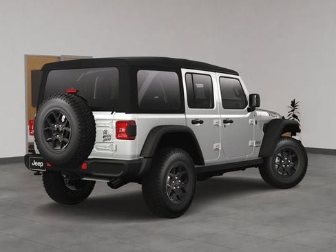 New 2024 Jeep Wrangler Unlimited Sport image 5