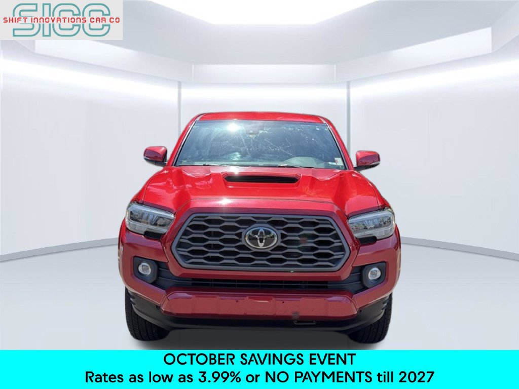 Used 2020 Toyota Tacoma TRD Sport w/ Technology Package AWD/4WD image 2