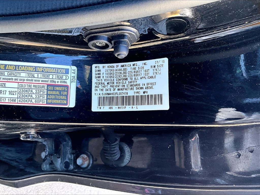 Used 2015 Honda CR-V EX image 8