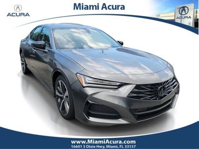 New 2025 Acura TLX w/ Technology Package