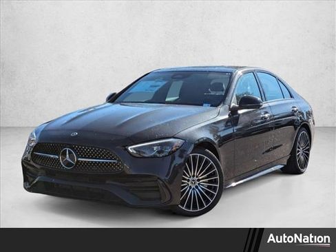 New 2026 Mercedes-Benz C 300 Sedan image 1