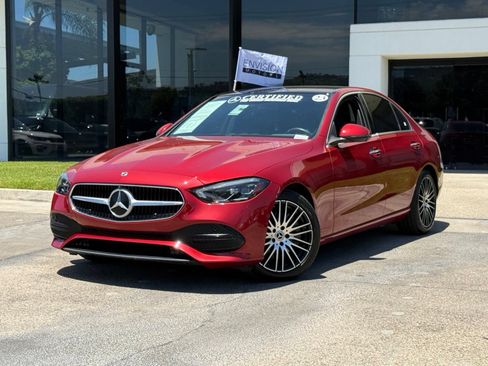 Used 2023 Mercedes-Benz C 300 Sedan w/ Exclusive Trim Package image 2