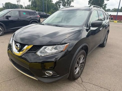 Used 2016 Nissan Rogue SL AWD/4WD image 1