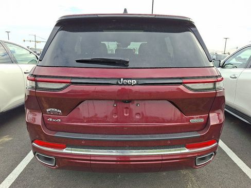 Used 2024 Jeep Grand Cherokee Overland w/ Trailer Tow Package AWD/4WD image 5