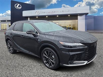 New 2025 Lexus RX 350 F Sport
