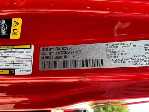 Used 2021 Jeep Wrangler Unlimited Rubicon AWD/4WD image 33