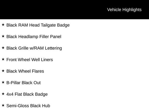 Used 2024 RAM 1500 Warlock AWD/4WD image 7