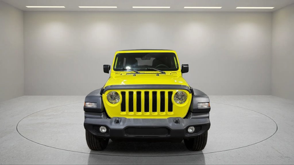 Used 2023 Jeep Wrangler Unlimited Sport AWD/4WD image 16