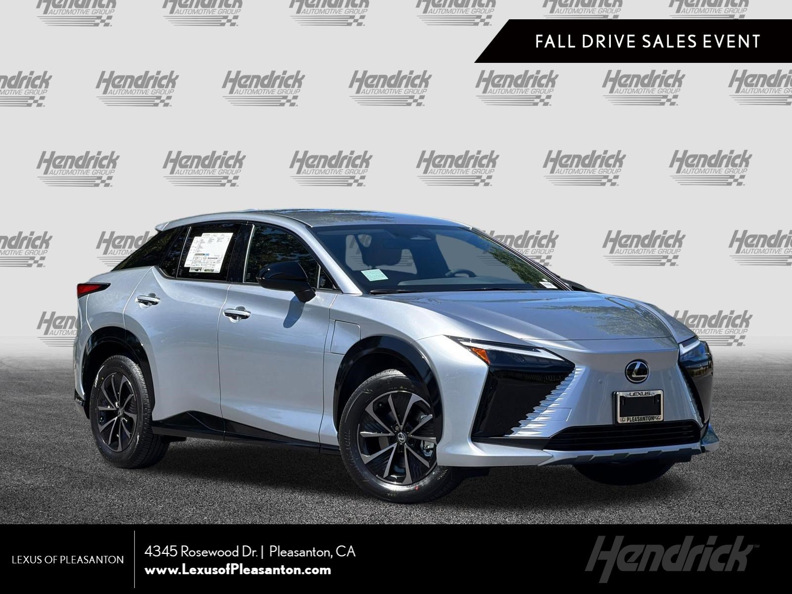 New 2026 Lexus RZ 350e 2WD image 1