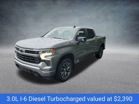 New 2026 Chevrolet Silverado 1500 RST image 3