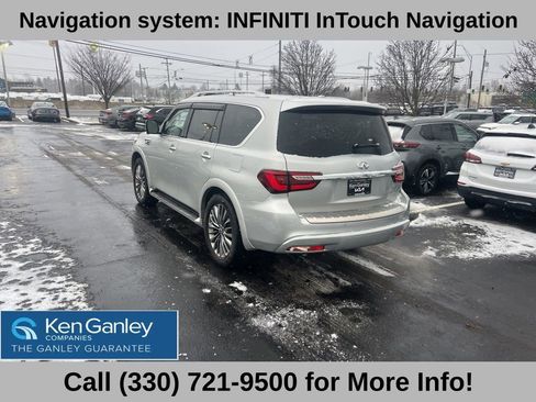 Used 2019 INFINITI QX80 Luxe w/ 22" Wheel Package image 14