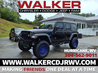 Certified 2024 Jeep Wrangler Unlimited Sport
