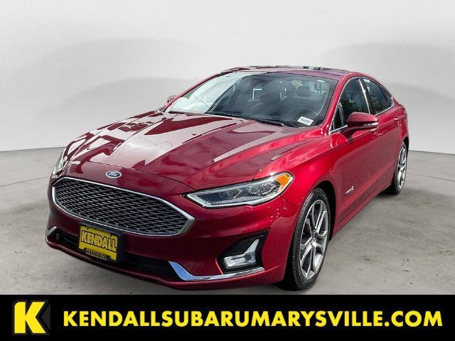 Used 2019 Ford Fusion Titanium FWD image 1