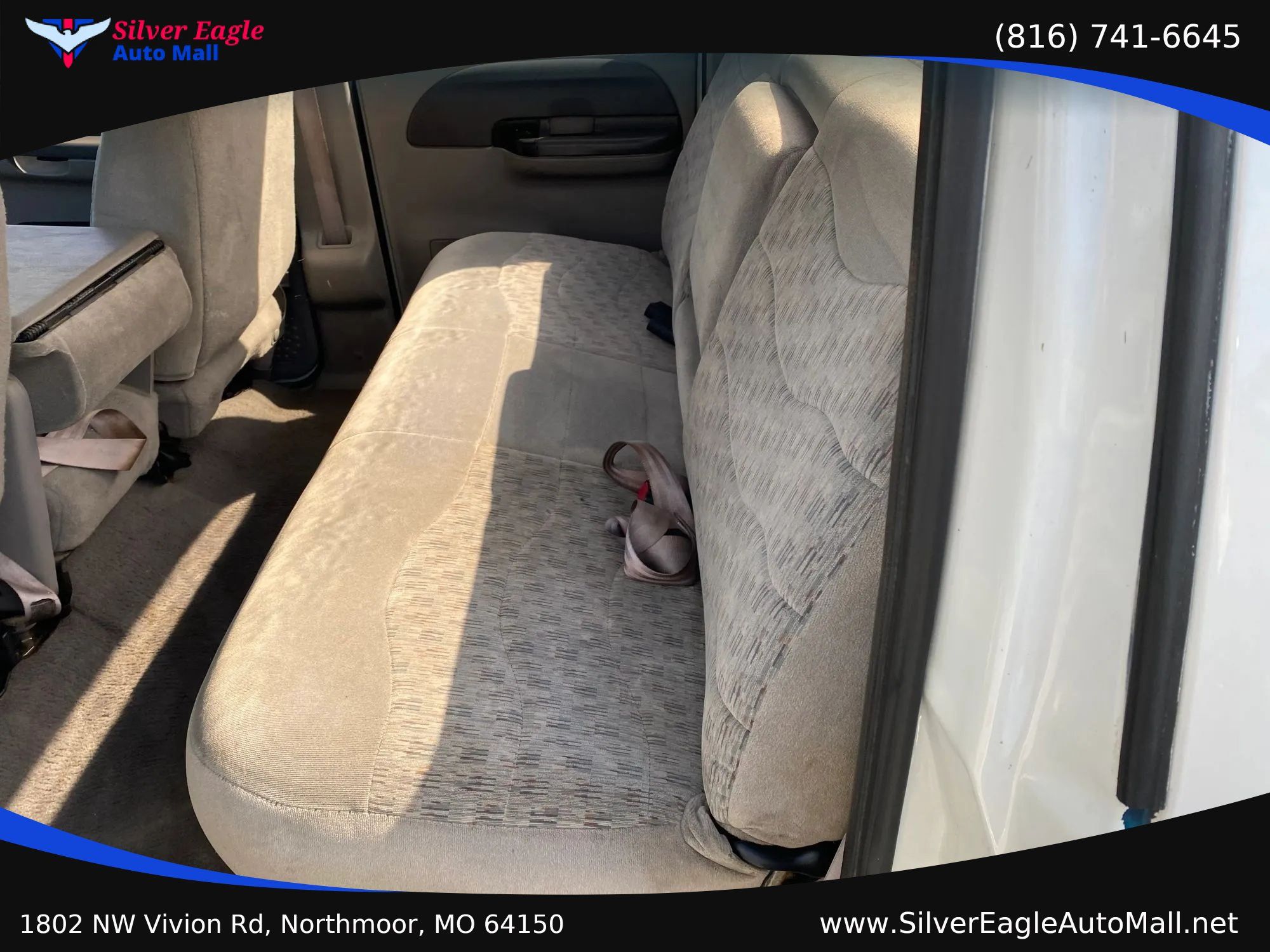 Used 2000 Ford F350 4x4 Crew Cab Super Duty image 6