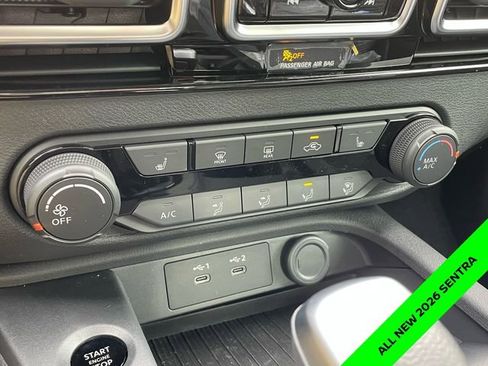New 2026 Nissan Sentra S w/ S Cold Weather Package image 16