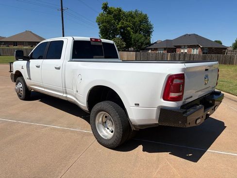 Used 2024 RAM 3500 Laramie w/ Chrome Bumper Package AWD/4WD image 2