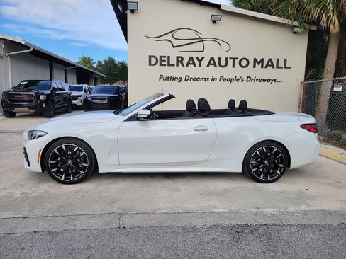 Used 2026 BMW 430i Convertible RWD image 8