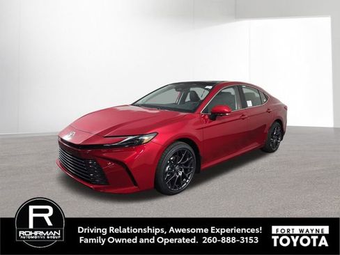 New 2026 Toyota Camry XLE image 1