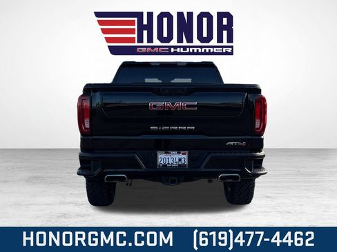 Used 2022 GMC Sierra 1500 AT4 image 4