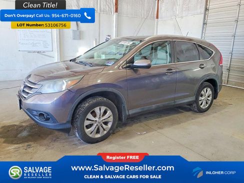 Used 2014 Honda CR-V EX-L image 1