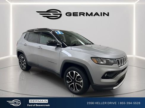 Used 2023 Jeep Compass Limited AWD/4WD image 1