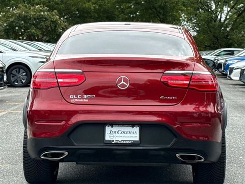 Used 2017 Mercedes-Benz GLC 300 4MATIC Coupe image 23