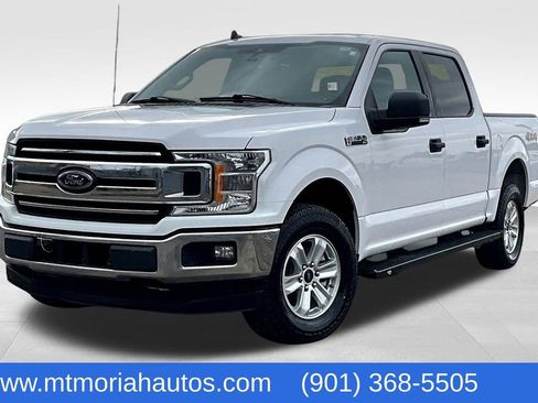 Used 2019 Ford F150 XLT w/ Equipment Group 301A Mid image 1