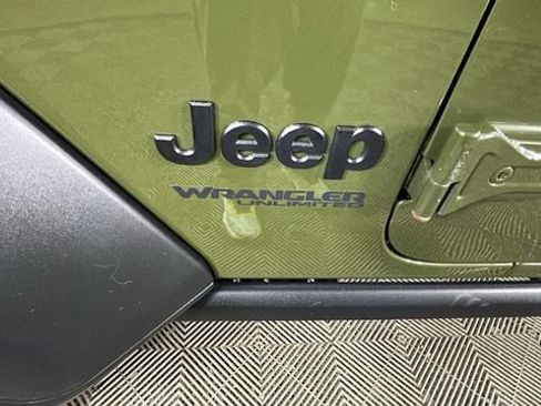 Used 2021 Jeep Wrangler Unlimited Sport AWD/4WD image 10
