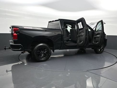 Certified 2022 Chevrolet Silverado 1500 Custom Trail Boss image 31