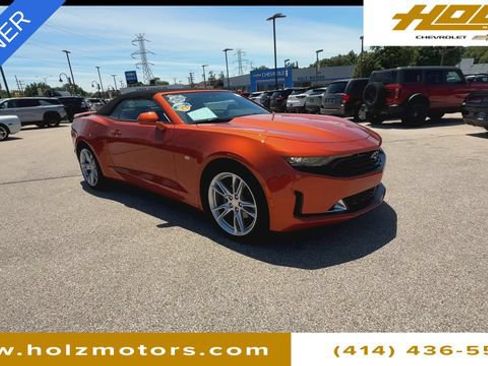 Certified 2023 Chevrolet Camaro LT w/ RS Package RWD image 2