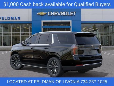 New 2026 Chevrolet Tahoe LS AWD/4WD image 3