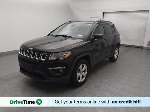 Used 2019 Jeep Compass Latitude w/ Popular Equipment Group AWD/4WD image 1