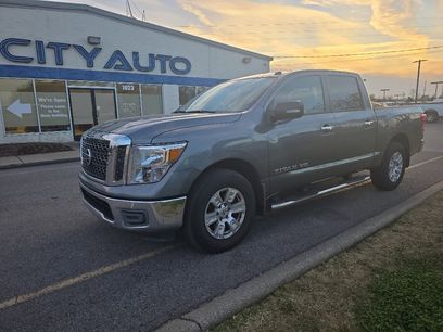 Used 2018 Nissan Titan SV