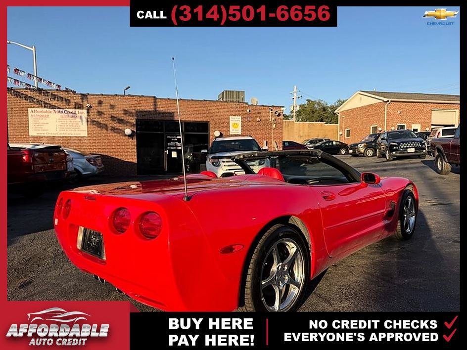 Used 2001 Chevrolet Corvette Convertible w/ Preferred Equipment Group2 RWD image 5