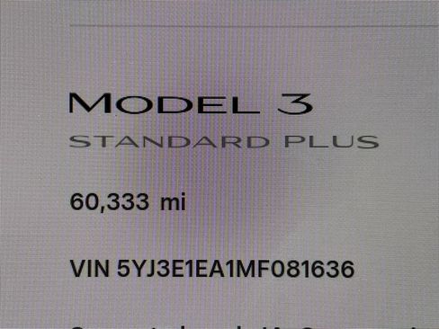 Used 2021 Tesla Model 3 Standard Range Plus RWD image 11