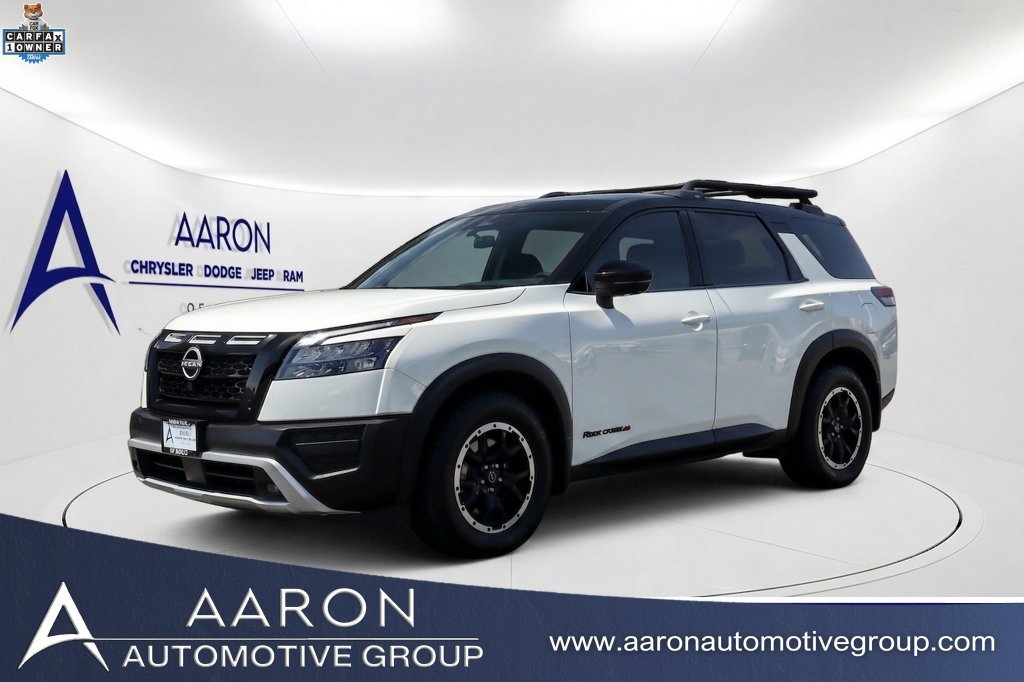 Used 2024 Nissan Pathfinder Rock Creek AWD/4WD image 1