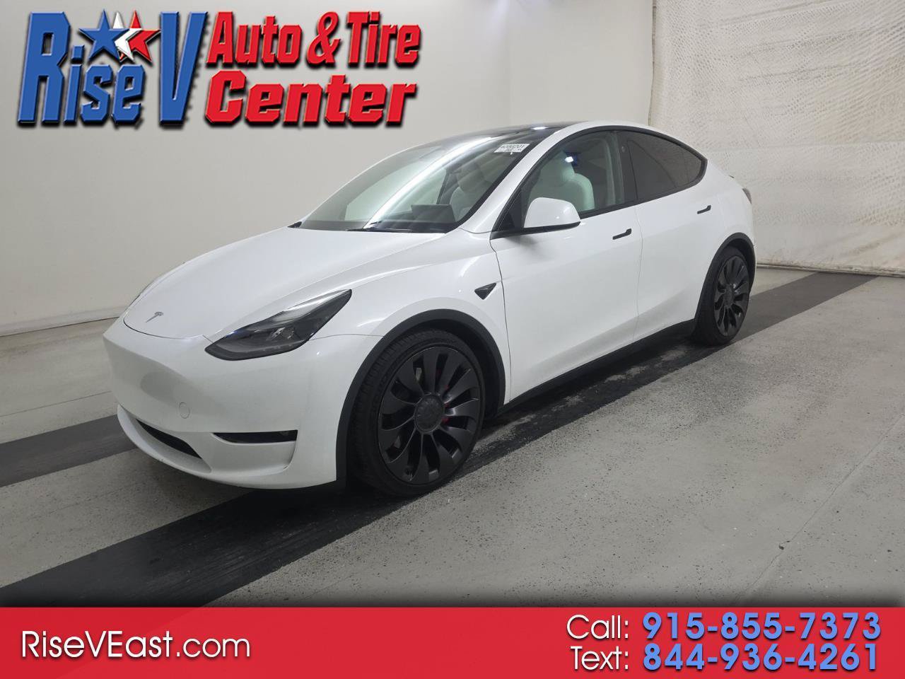 Used 2023 Tesla Model Y Performance AWD/4WD image 1