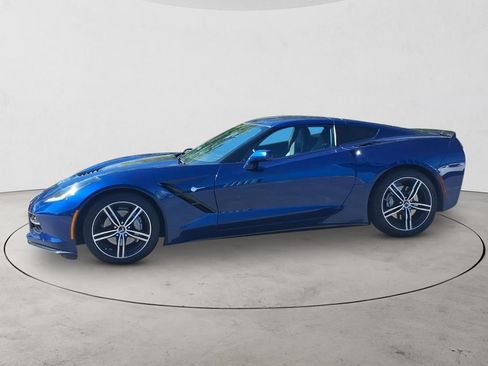 Certified 2017 Chevrolet Corvette Stingray Coupe w/ Battery Protection Package RWD image 8