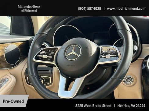Used 2021 Mercedes-Benz GLC 300 4MATIC image 20