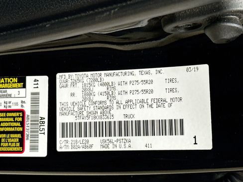 Used 2019 Toyota Tundra SR5 image 35