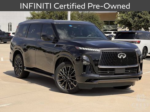 Certified 2026 INFINITI QX80 Autograph w/ Premium Cargo Package AWD/4WD image 2